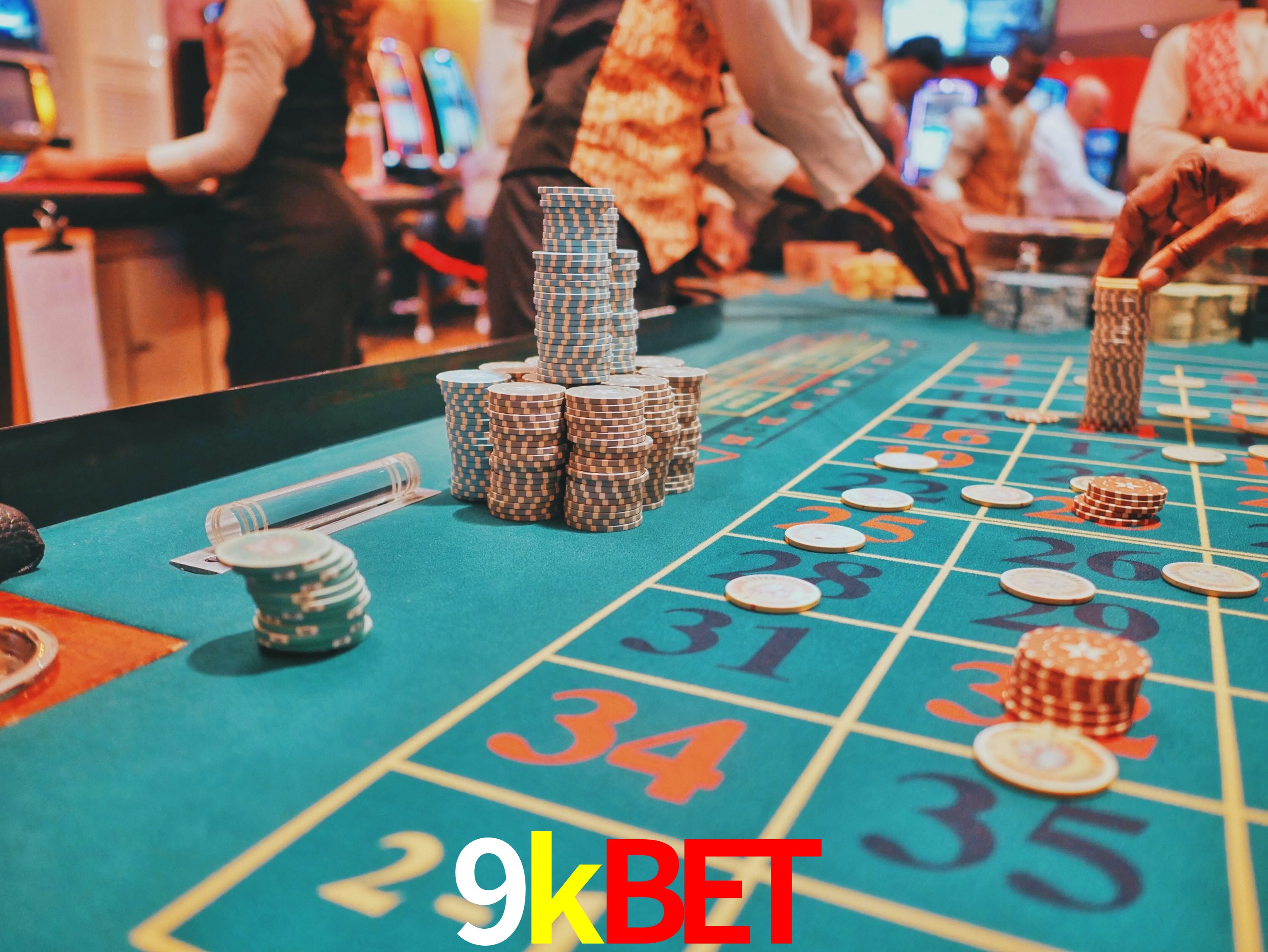 Mesa de Blackjack 9kbet